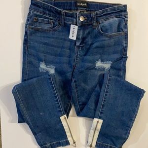 Kidpik Girls Jeans 8 NWT